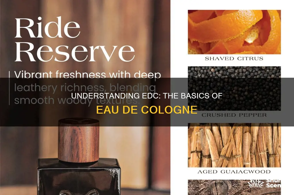 what is edc in perfume