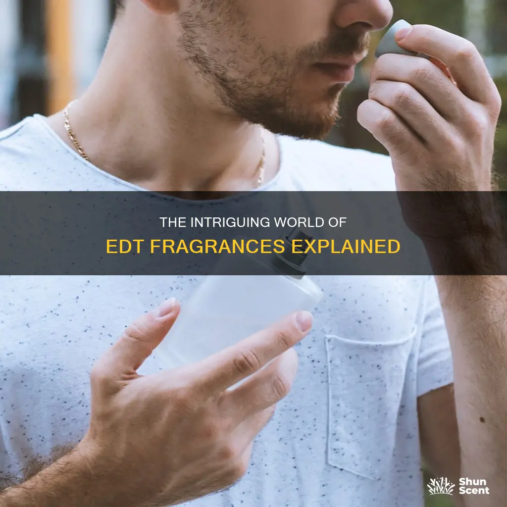 what is edt in fragrances
