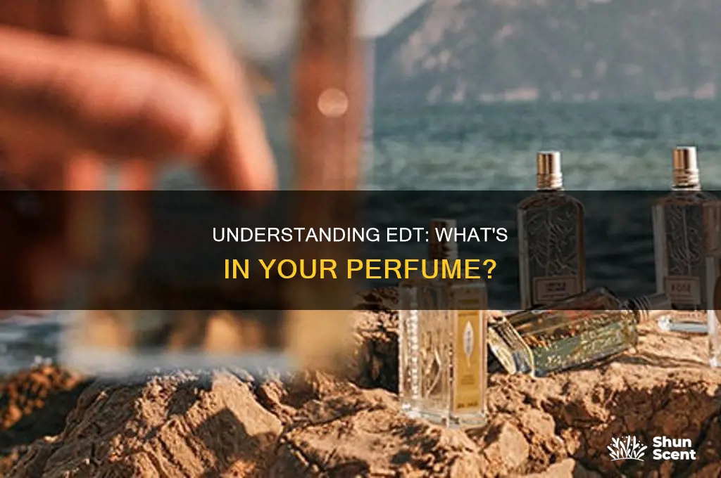 what is edt in perfume