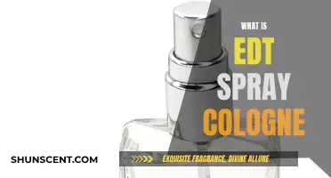 The Difference Between EDT and Spray Cologne