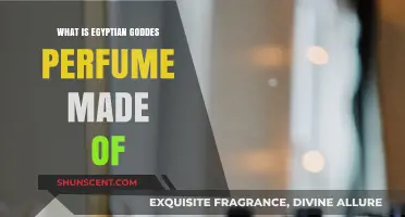 Egyptian Goddess Perfume: Ingredients and Their Significance
