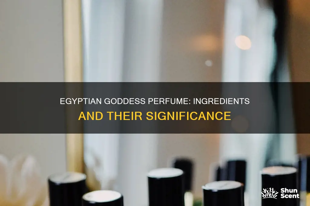 what is egyptian goddes perfume made of