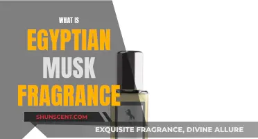 The Alluring Scent of Egyptian Musk: Unveiling its Fragrance