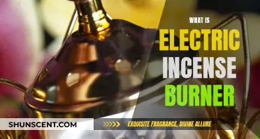 Electric Incense Burner: A Modern Take on Tradition