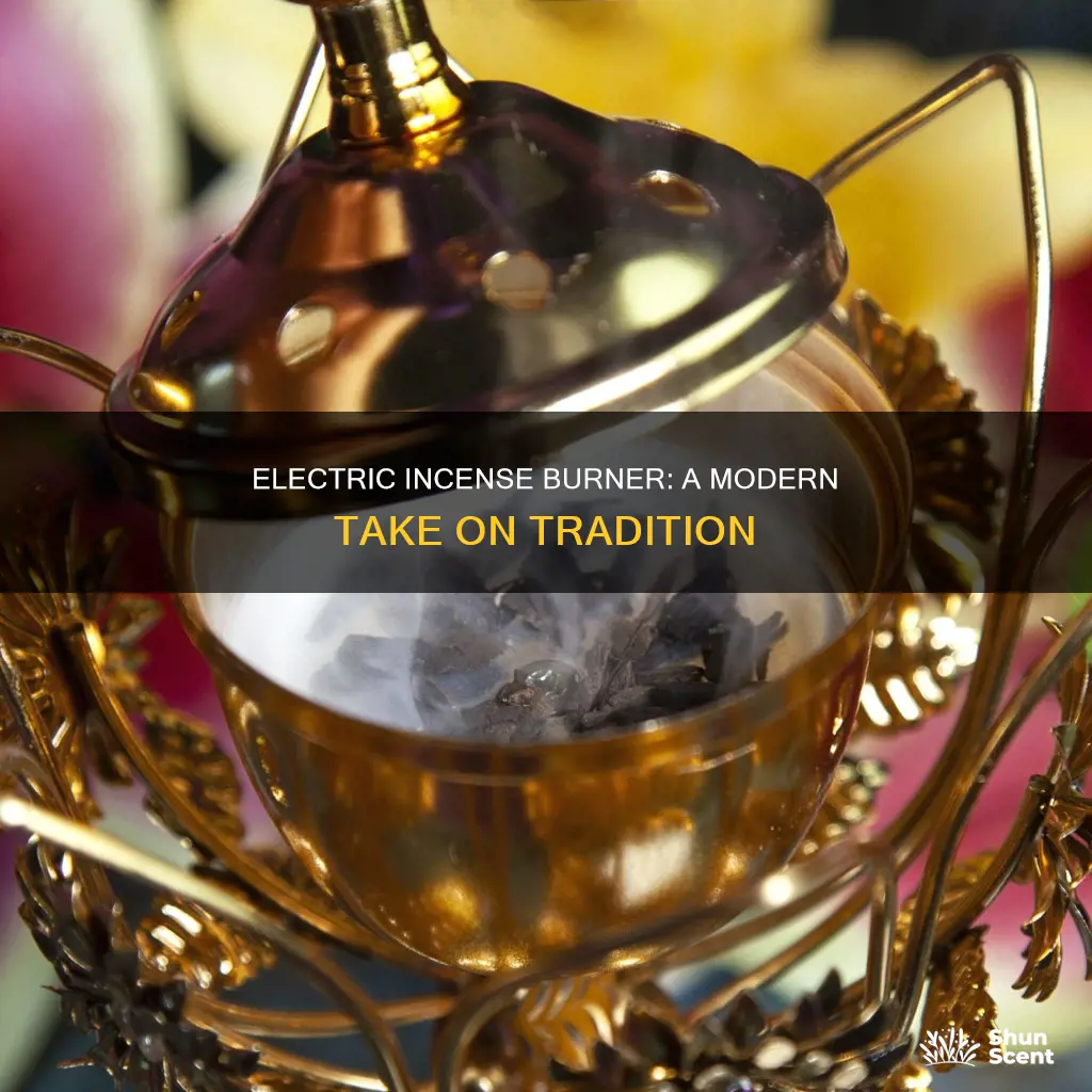 what is electric incense burner