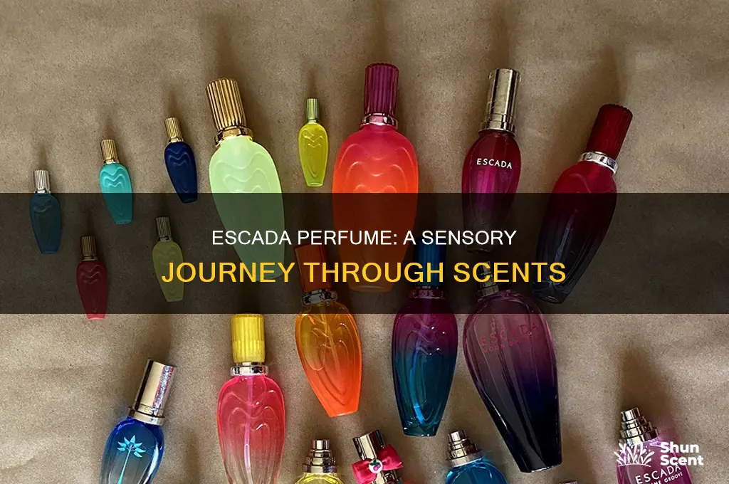 what is escada perfume