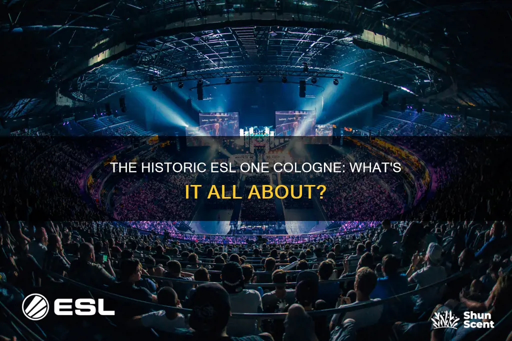 what is esl one cologne