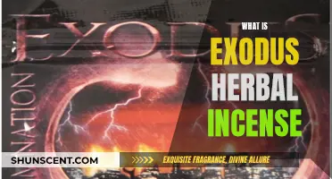 Herbal Incense: Exodus Blend Explained