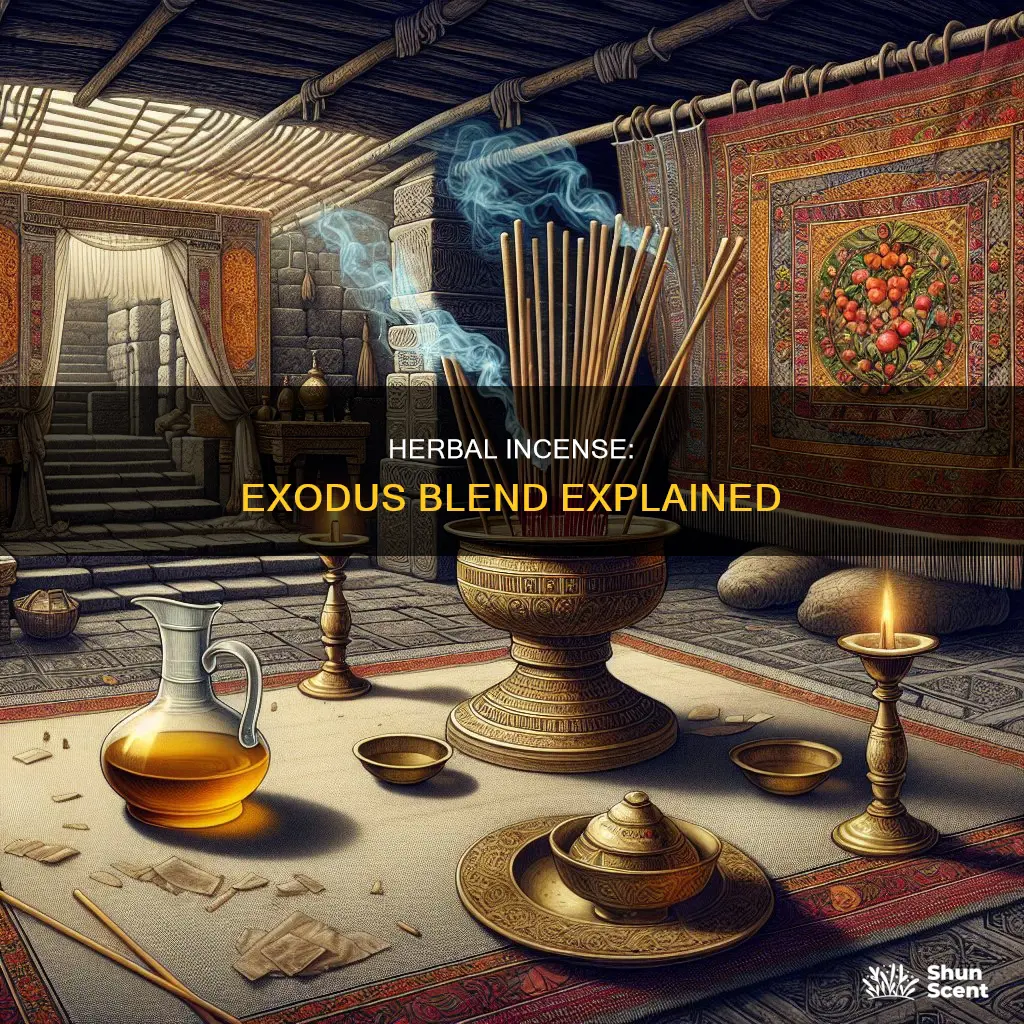 what is exodus herbal incense