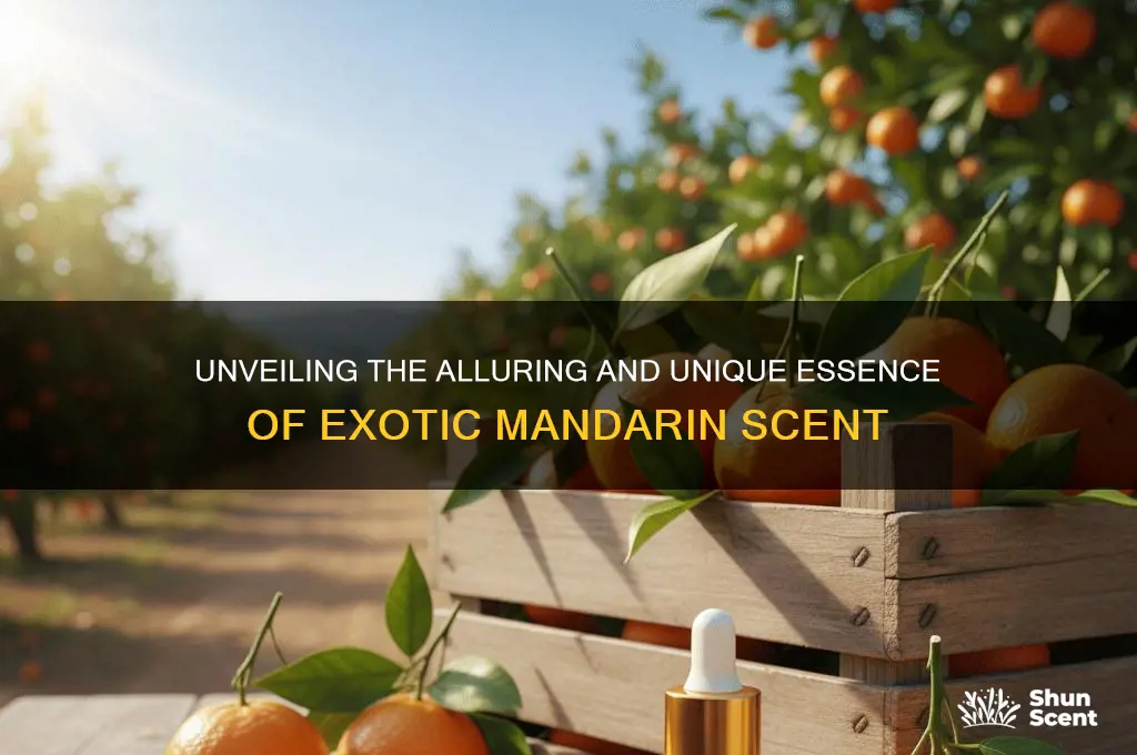 what is exotic mandarin scent