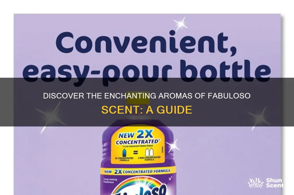 what is fabuloso scent