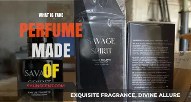 Fake Perfume: What's in the Bottle?