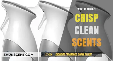 Discover Febreze Crisp Clean Scents: Freshness for Your Home and Fabrics