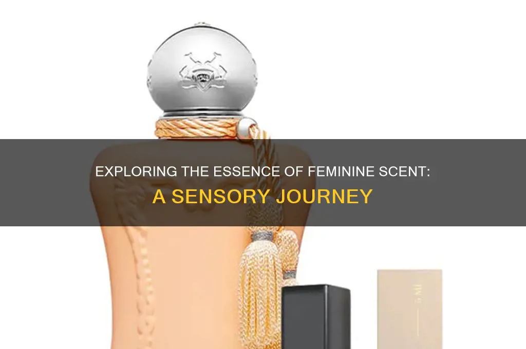 what is feminine scent