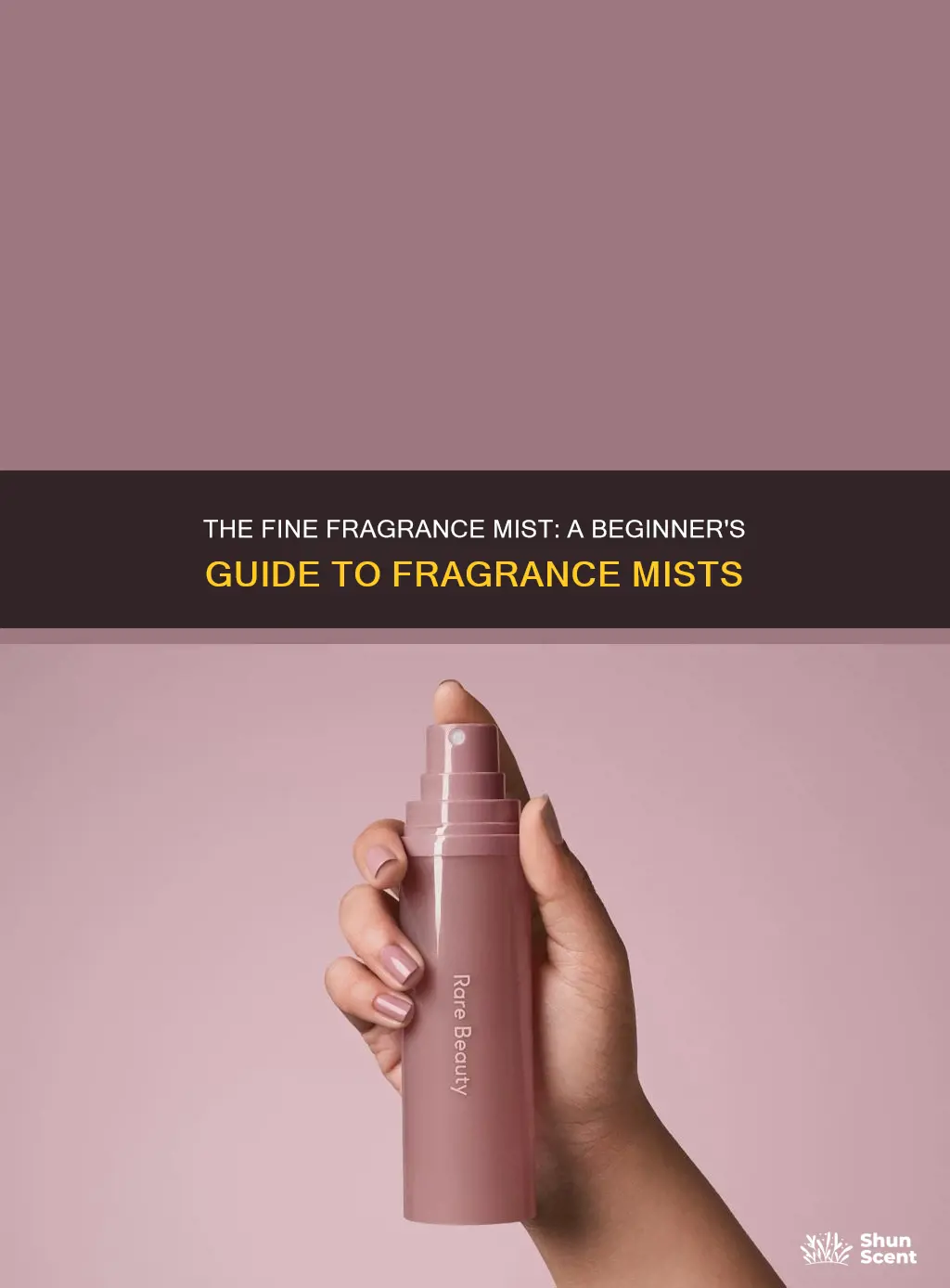 what is fine fragrance mist