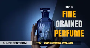 The Fine Art of Fine-Grained Perfumes