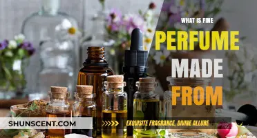 The Art of Fine Perfumes: Ingredients and Science