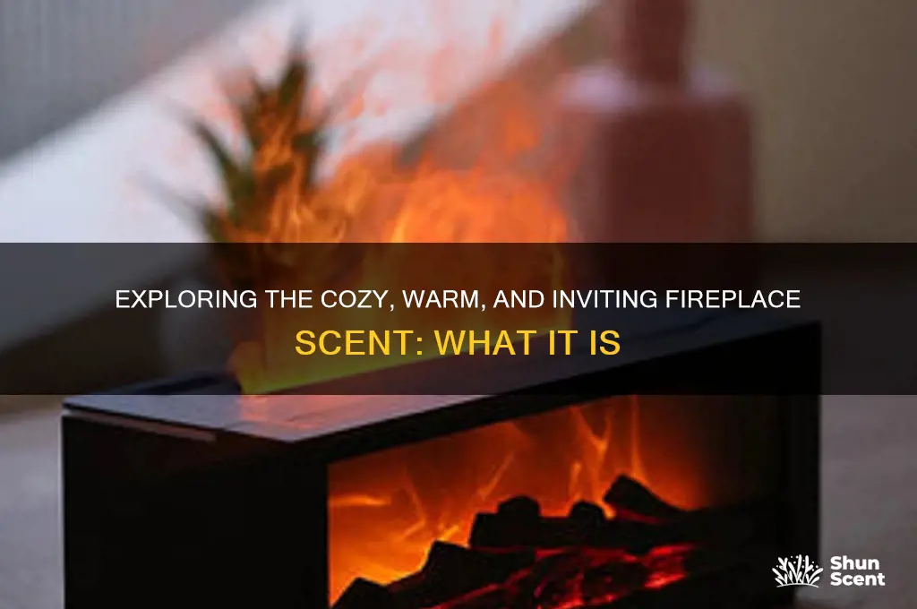 what is fireplace scent