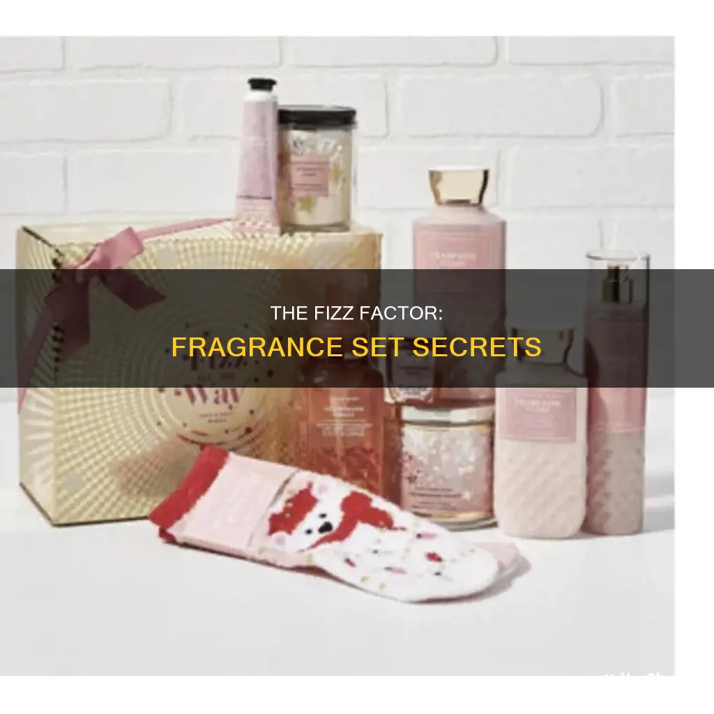 what is fizz in fragrance set