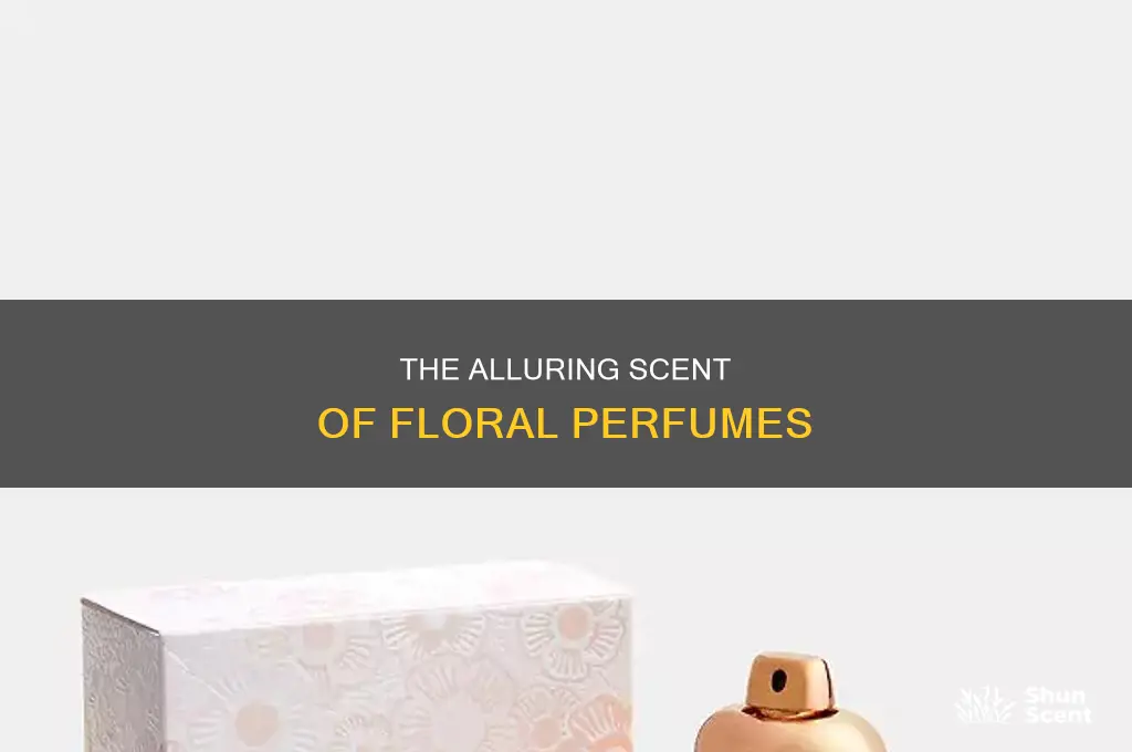 what is floral perfume