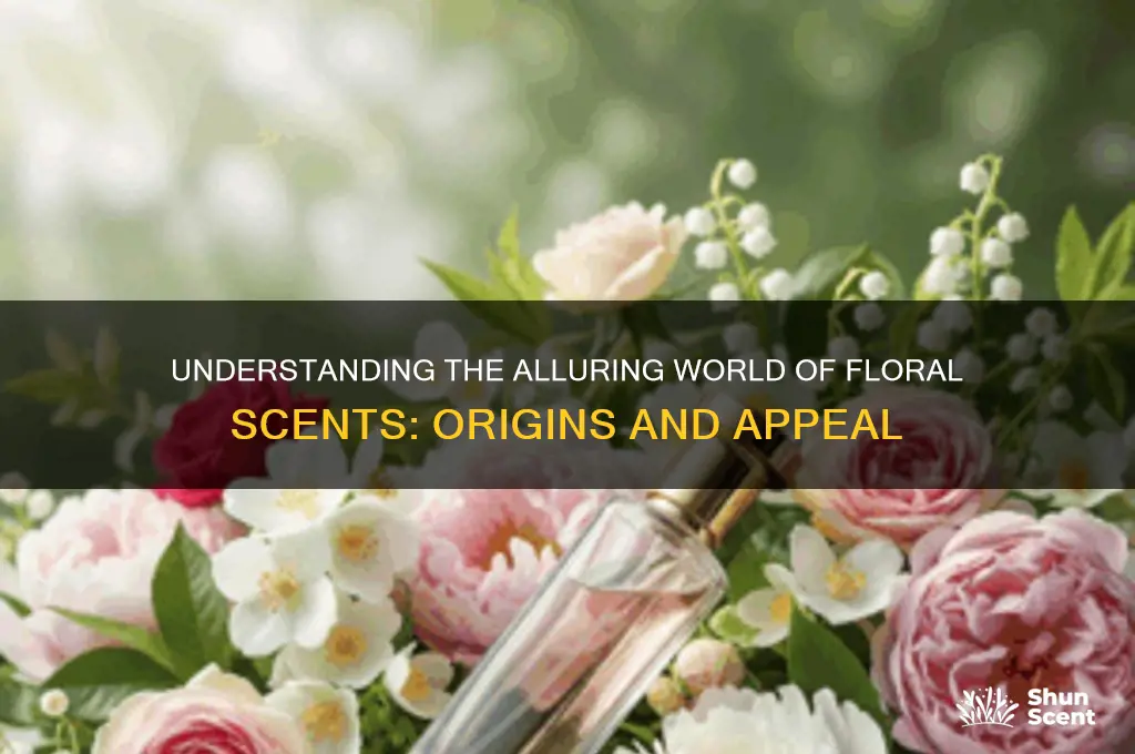 what is floral scent