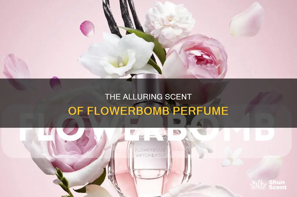 what is flowerbomb perfume