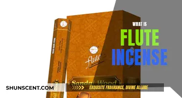 Explore the Soothing Fragrance of Flute Incense