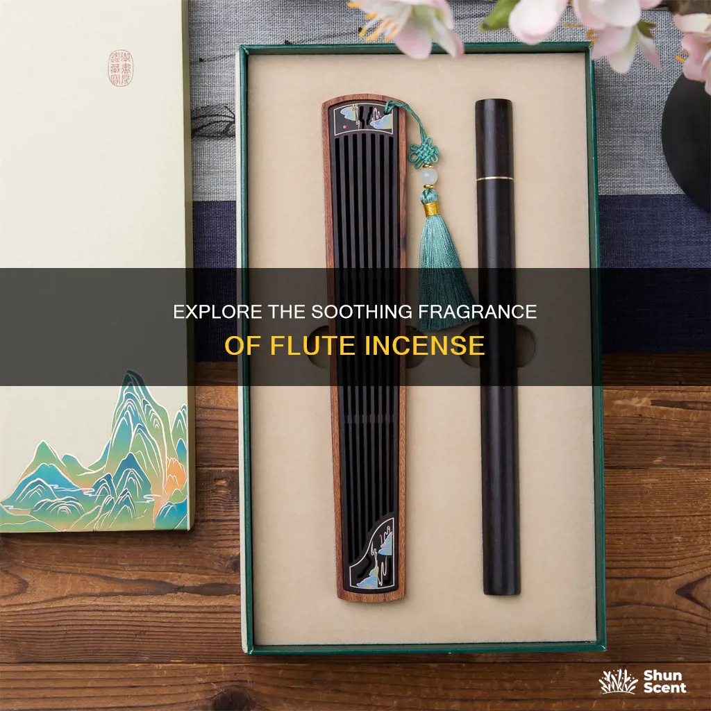 what is flute incense