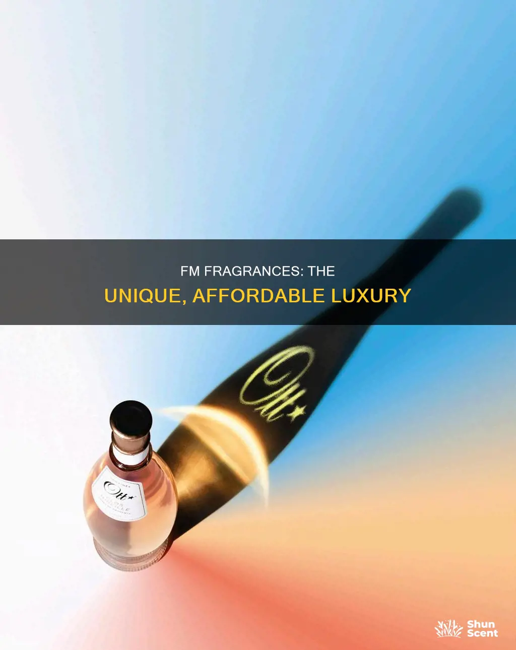 what is fm fragrances