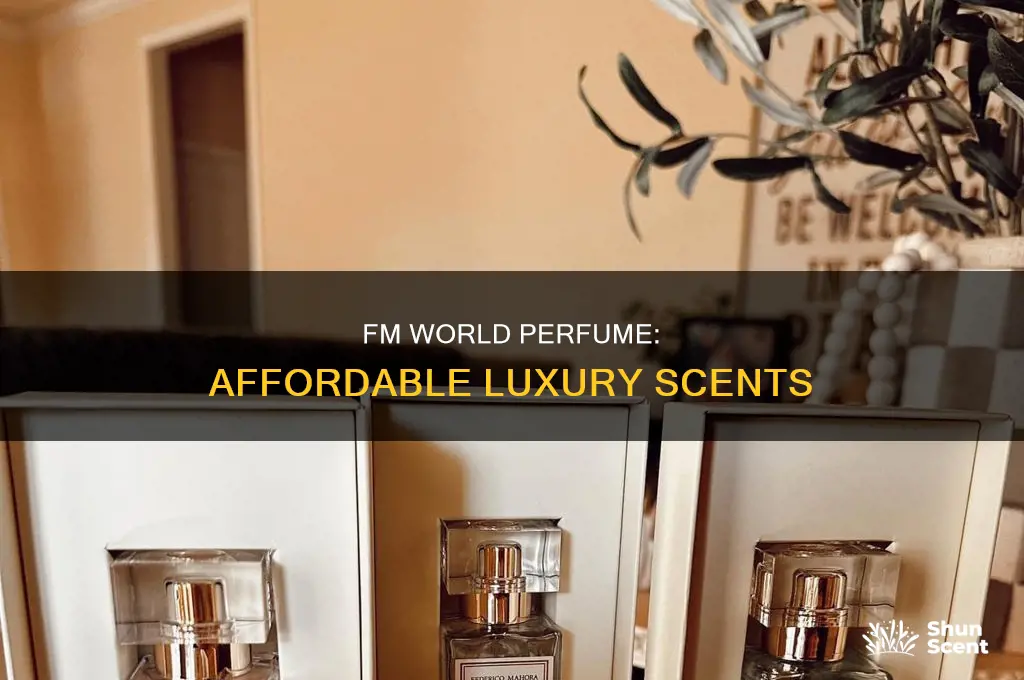 what is fm world perfume