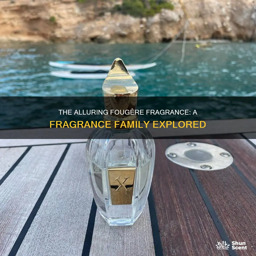 what is fougere fragrance
