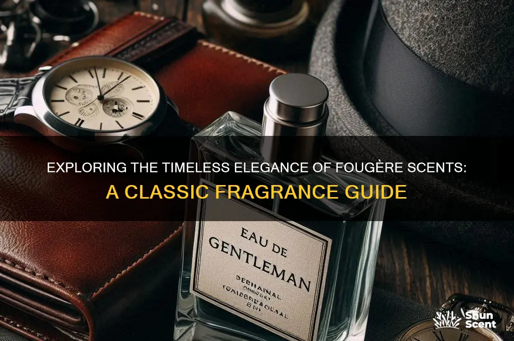 what is fougere scent