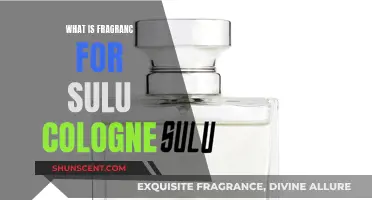 The Sulu Cologne Fragrance: An Aromatic Adventure