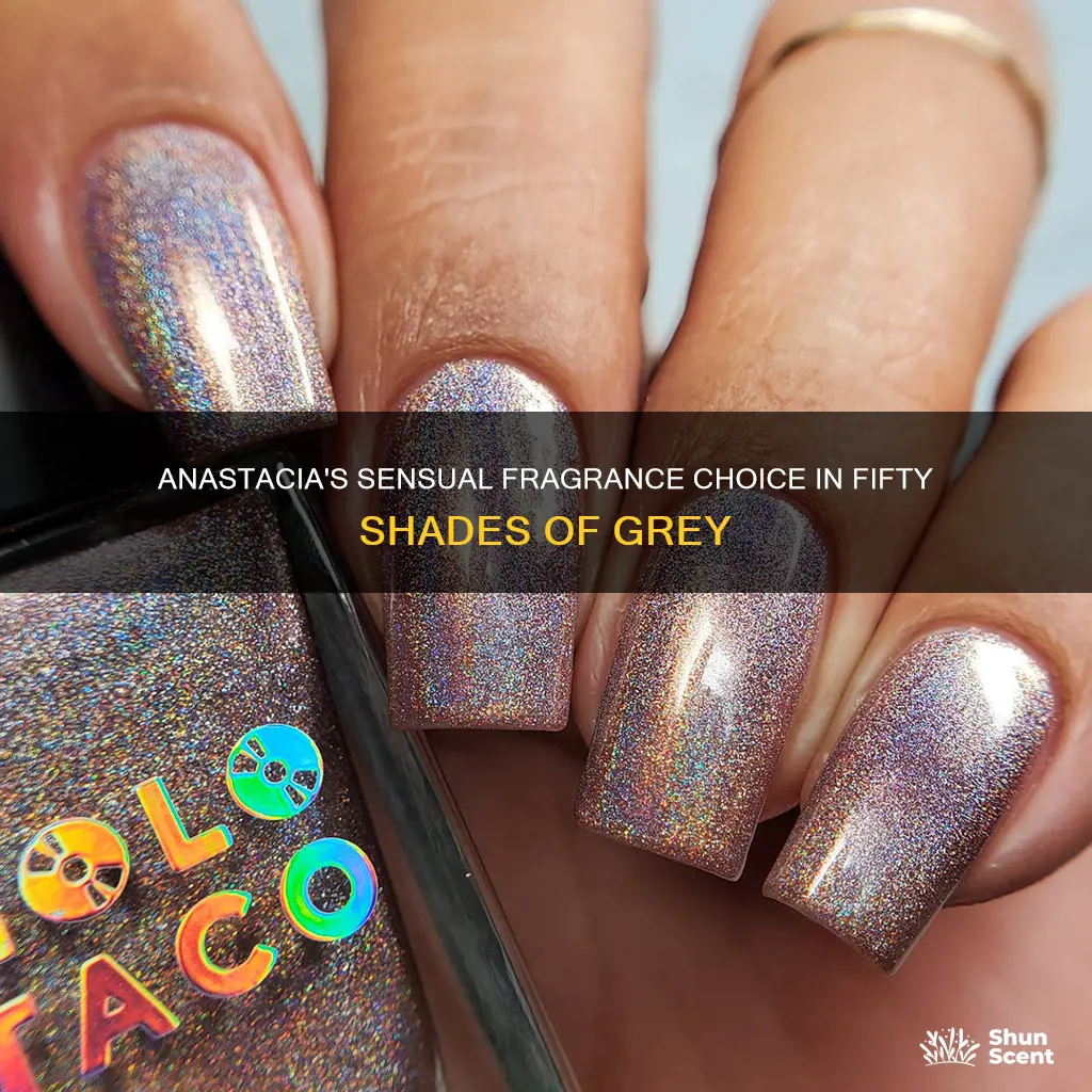 what is fragrance anastacia wears in fity shades of gry