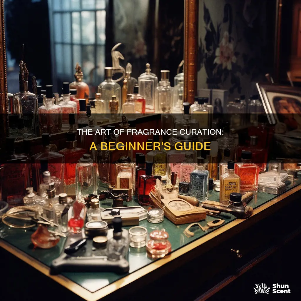 what is fragrance curation