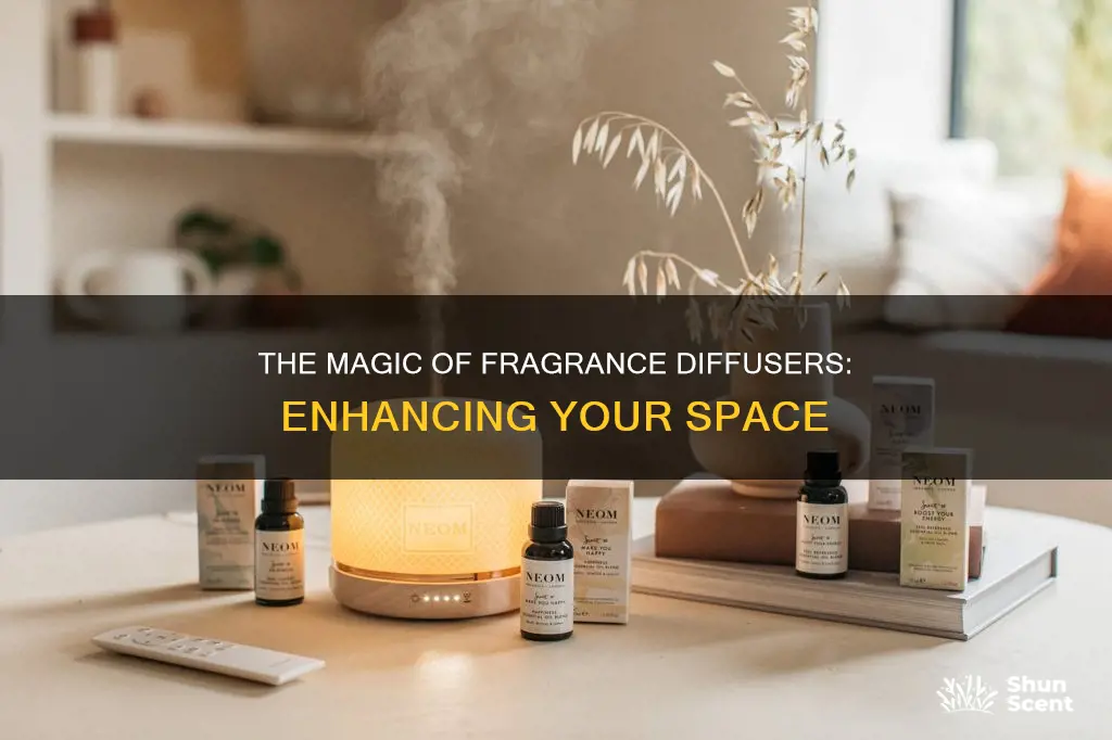 what is fragrance diffuser
