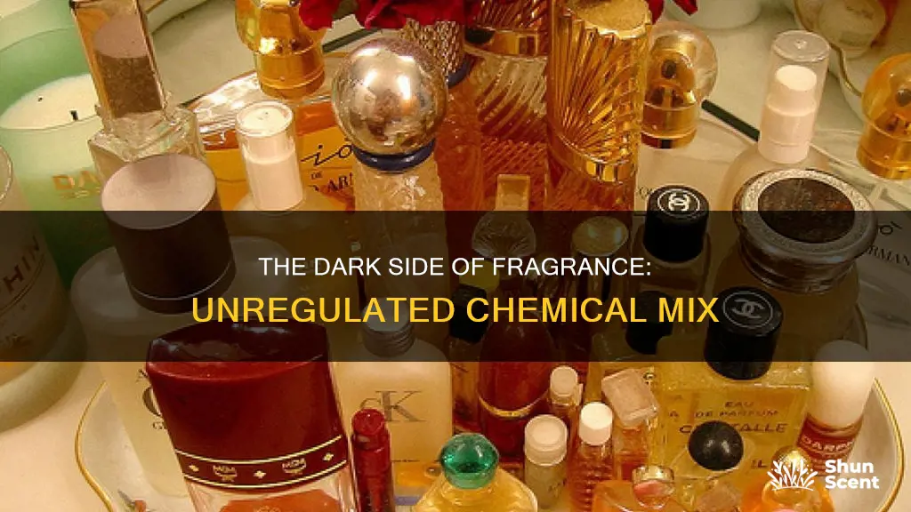 what is fragrance fragrance a mixture of various unregulated chemicals