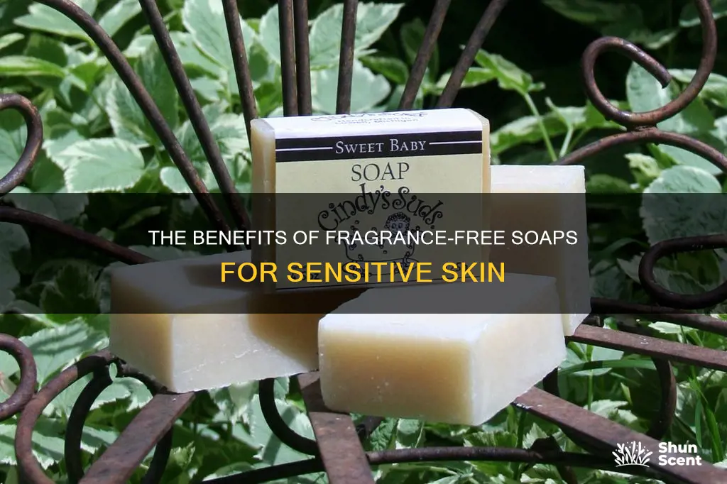 what is fragrance free soap