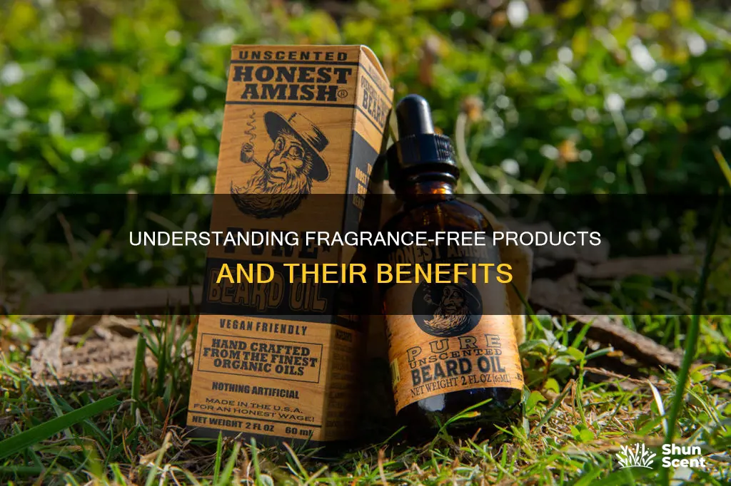 what is fragrance free