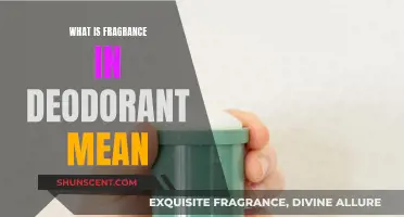 The Secret Behind Deodorant Fragrance: What Does It Mean?
