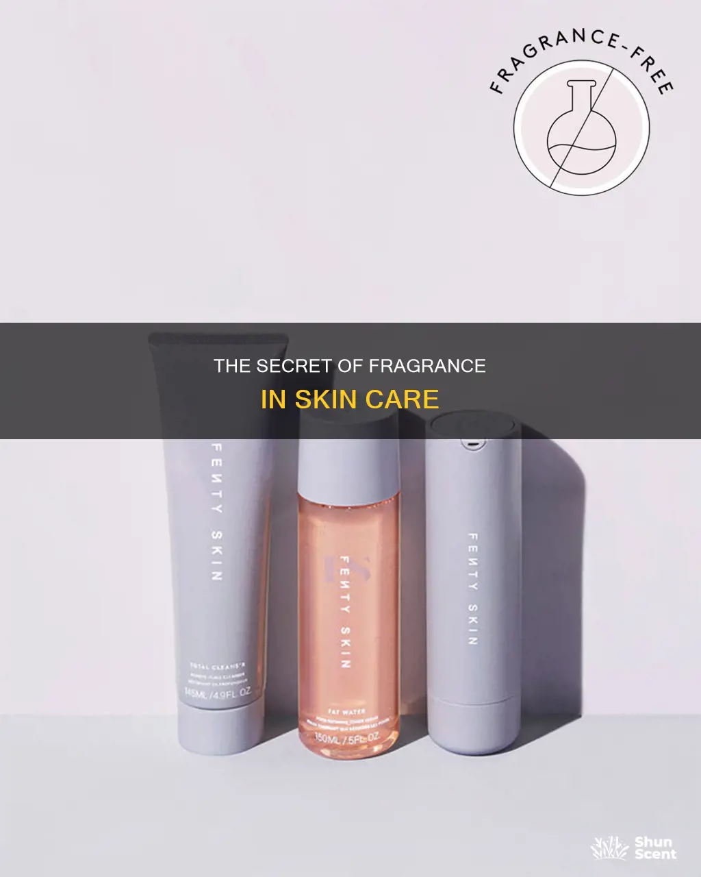 what is fragrance in skin care