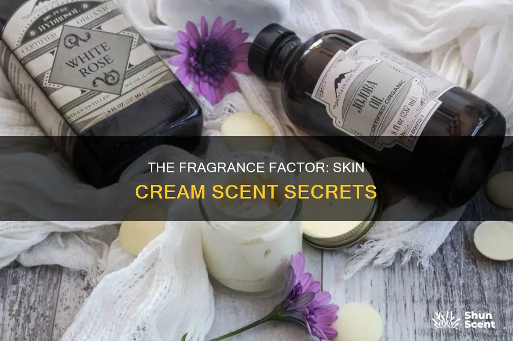 what is fragrance in skin cream