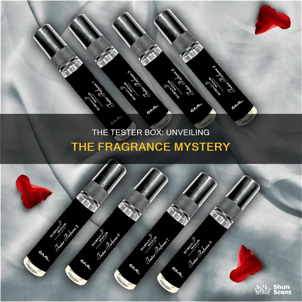 what is fragrance in tester box