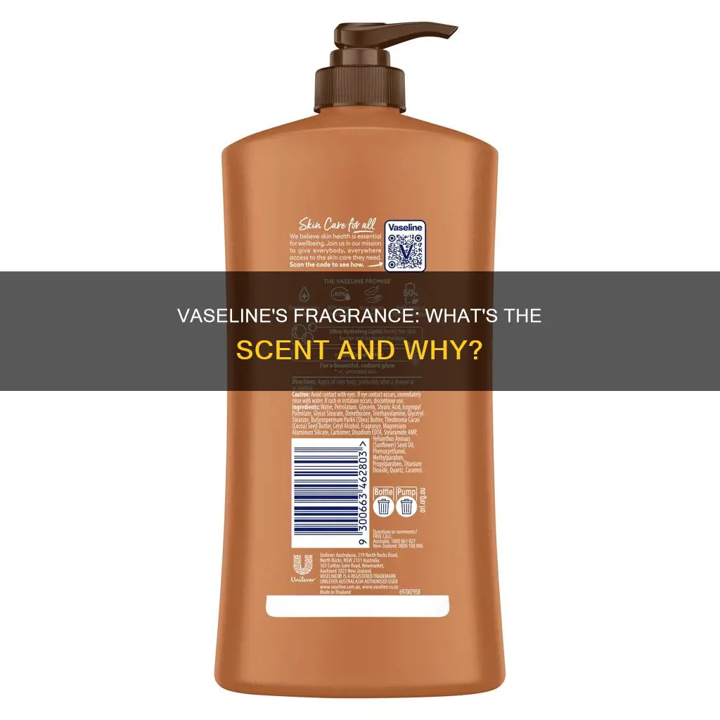 what is fragrance in vaseline