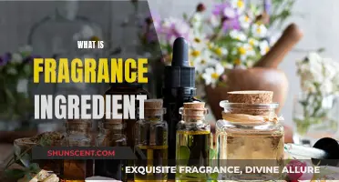 The Chemistry of Scents: Unraveling Fragrance Ingredients