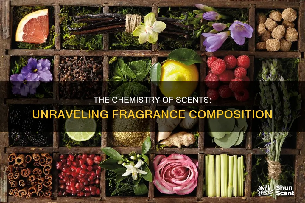 what is fragrance made out of