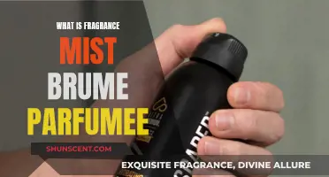The Fragrance Mist: Brume Parfumée Explained