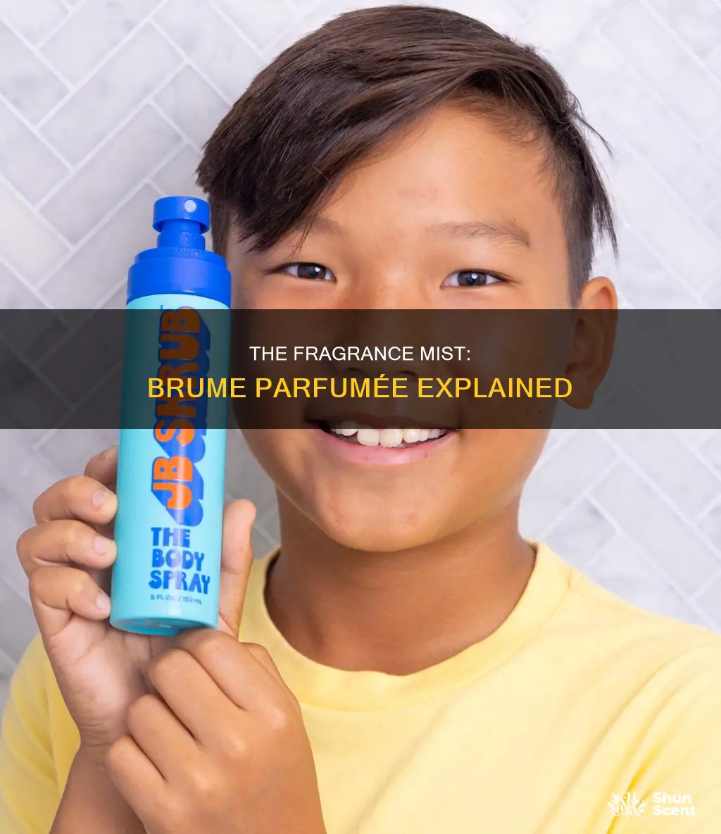 what is fragrance mist brume parfumee