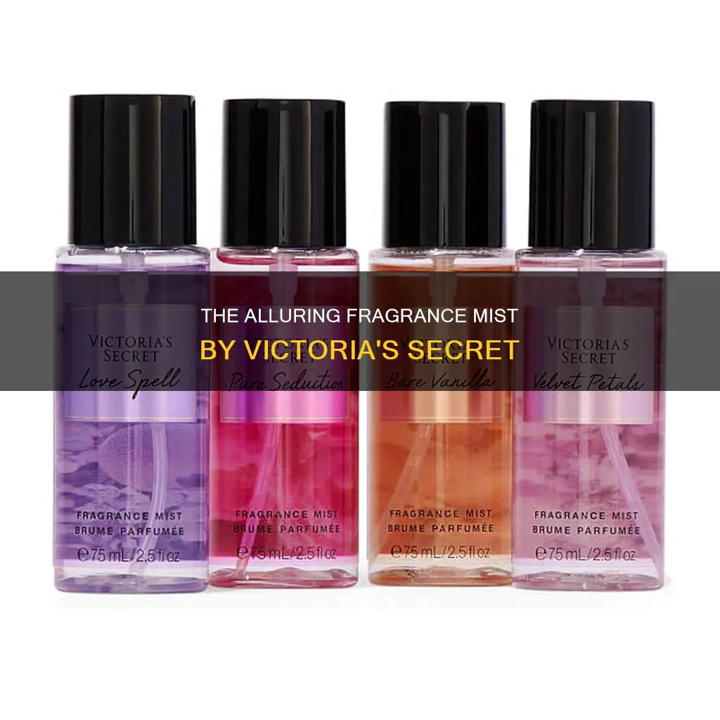 what is fragrance mist victoria secret