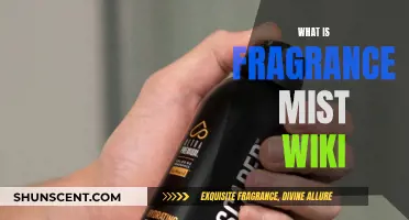 The Fragrance Mist: What Is It?